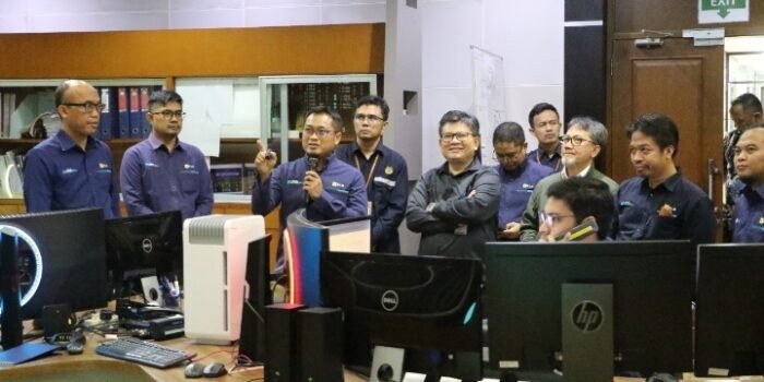 Dirjen Gatrik Pantau Kondisi Sistem Kelistrikan Jawa Bali dan Kesiapan Posko Siaga Kelistrikan Ramadhan dan Idul Fitri 1445 H
