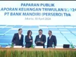 Agresif Tapi Prudent, Bank Mandiri Catat Realisasi Kredit Kuartal I 2024 Tembus Rp 1.435 Triliun