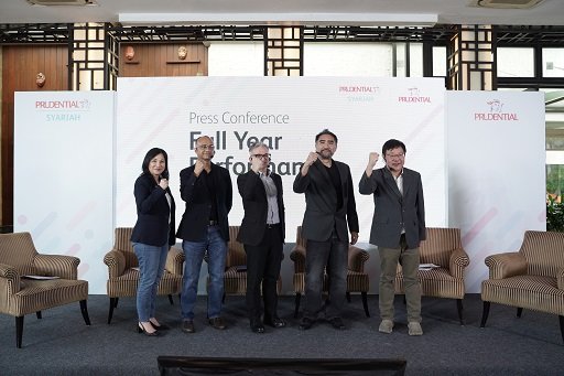 Sepanjang 2023, Prudential Indonesia dan Prudential Syariah Catat Pertumbuhan Positif