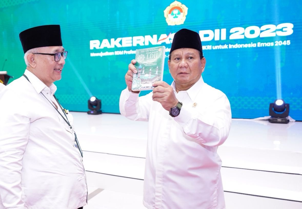 LDII Sampaikan Lima Permintaan untuk Presiden dan Wapres RI Terpilih