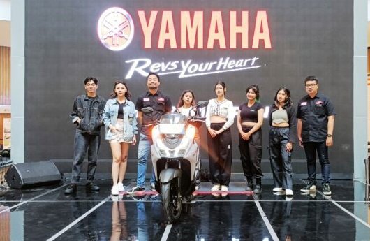 Yamaha LEXi LX 155 Cocok Tunjang Mobilitas di Perkotaan