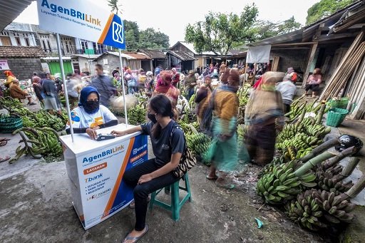 796 Ribu AgenBRILink Siap Layani Kebutuhan Perbankan Masyarakat Selama Libur Lebaran