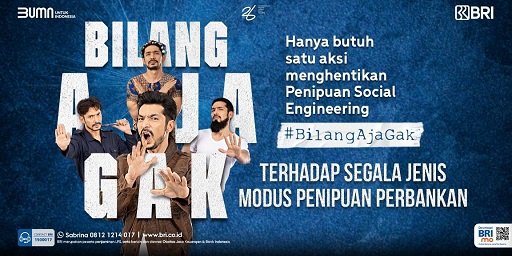 Jelang Lebaran, BRI Imbau Nasabah Tetap Waspada Modus Penipuan Online