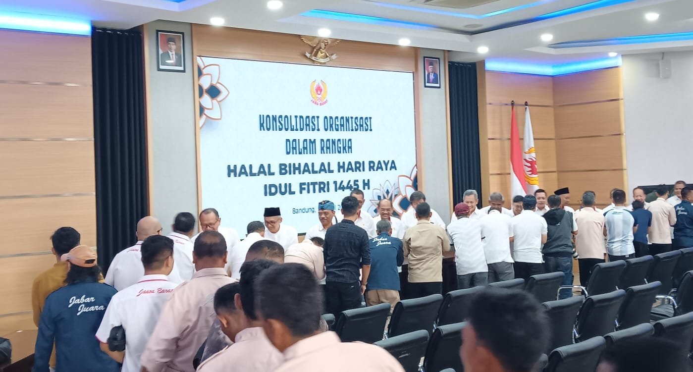 Koni Jabar Gelar Halal Bihalal Usai Libur Lebaran