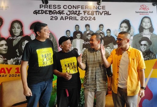 Gedebage Jazz Festival Upaya Summaba Dukung Industri Kreatif di Kota Bandung