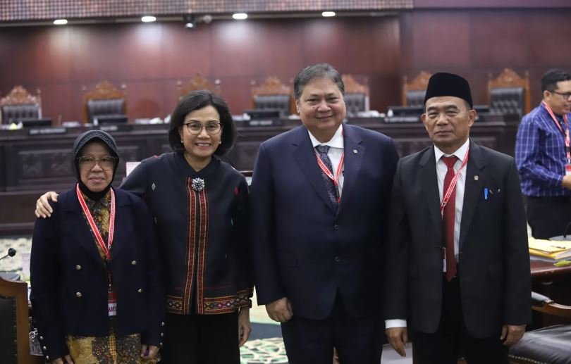 Rangkuman Kesaksian 4 Menteri di Sidang MK