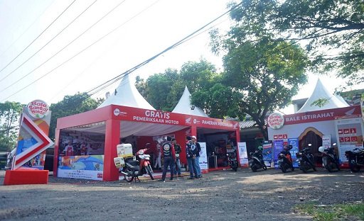 Mudik Sehat, Aman dan Nyaman dengan Bale Santai Honda 2024