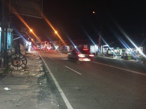 Arus Lalin Lebaran, Jalur Nagreg Menuju Limbangan Ramai Lancar