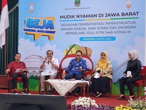 Jumlah Pemotor Saat Mudik Diprediksi Mencapai 5,5 Juta