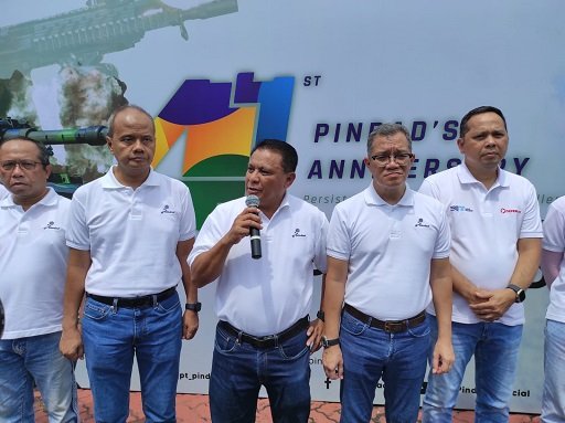 Kinerja Bisnis Tumbuh Impresif, PT Pindad Jaga Momentum Positif