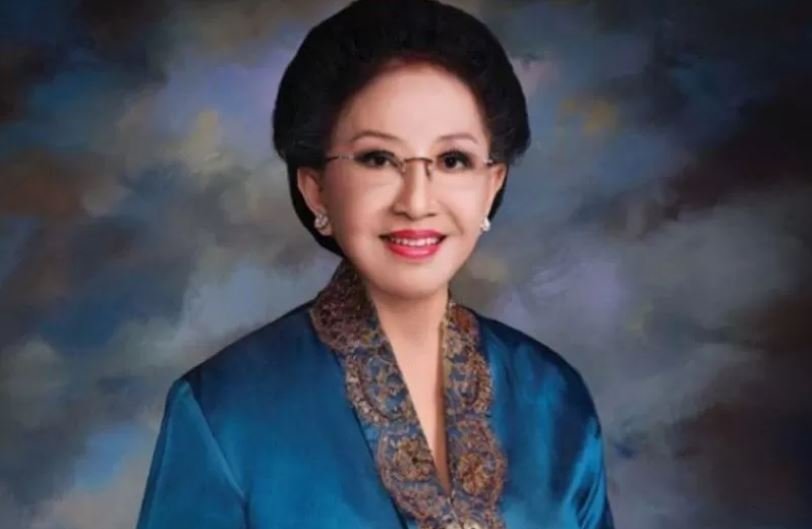 Pendiri Mustika Ratu dan Penggagas Puteri Indonesia, Mooryati Soedibyo Tutup Usia