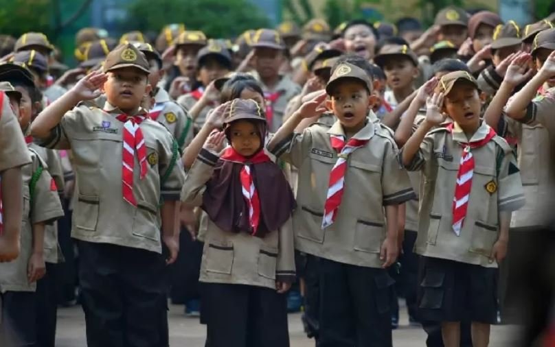 Kwarda Jabar Menolak Aturan Penghapusan Pramuka Sebagai Ekstrakurikuler Wajib Sekolah