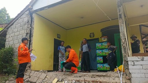 Rumah Warga hingga Rumah Sakit di Kab. Bandung Rusak Imbas Gempa Garut