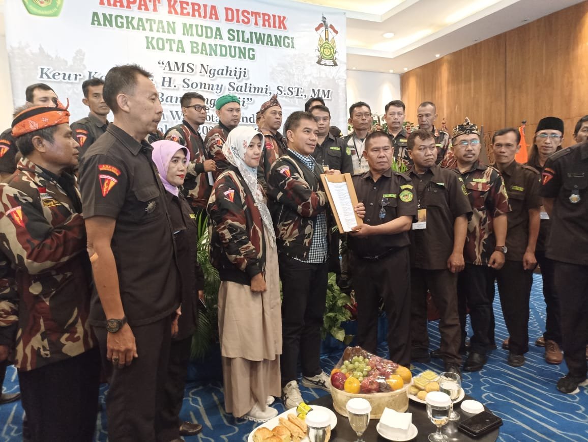 Daftar di Partai Gerindra dan Didukung AMS, Dirut PDAM Tirtawening Sonny Salimi Mantap Maju di Pilwalkot Bandung 2024