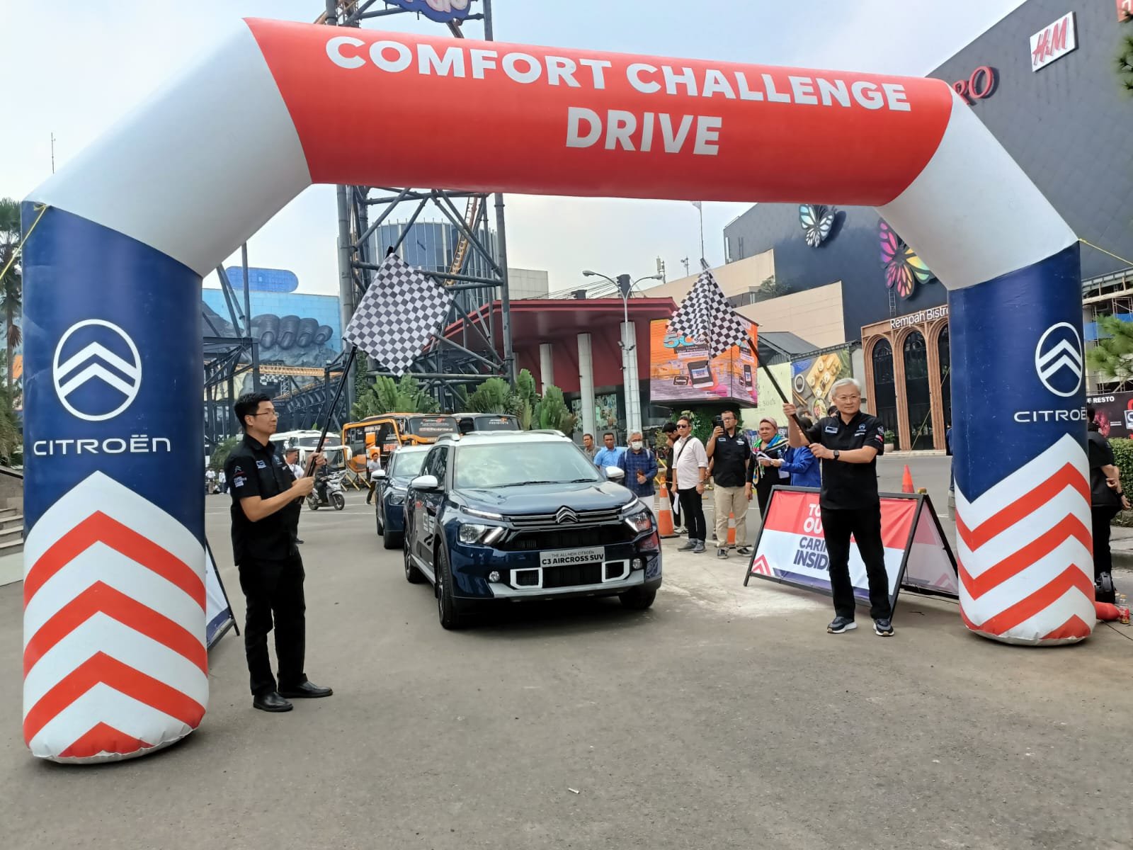Berikut Spesifikasi dan Harga The All-New Citroën C3 Aircross SUV yang Baru Diluncurkan di Bandung