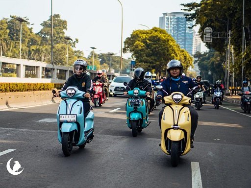 Clan of Classy, Ajang Unjuk Gaya Hidup dan Hobi Berkendara Para Biker Classy Yamaha