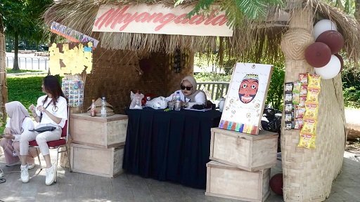 Eksplorasi Warisan Budaya Tradisional Kota Bandung melalui Seni Benjang dan Kenikmatan Bandrek bersama Majangdara