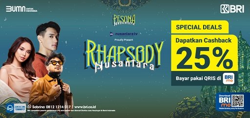 BRImo Ajak Milenial Yogyakarta Rasakan Mudahnya Transaksi Non Tunai di Festival Pesona Nusantara