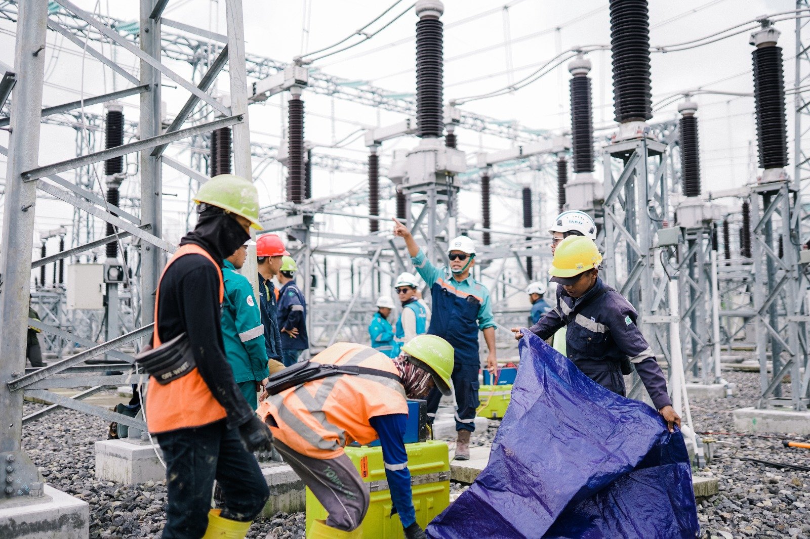 PLN Selesaikan Proyek Gardu Induk Ampel New/ Boyolali, Sistem Kelistrikan Jateng Makin Andal