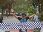 Dukung Sport Tourism, Dirut PosIND Ikut Ramaikan Event Sungailiat Triathlon 2024