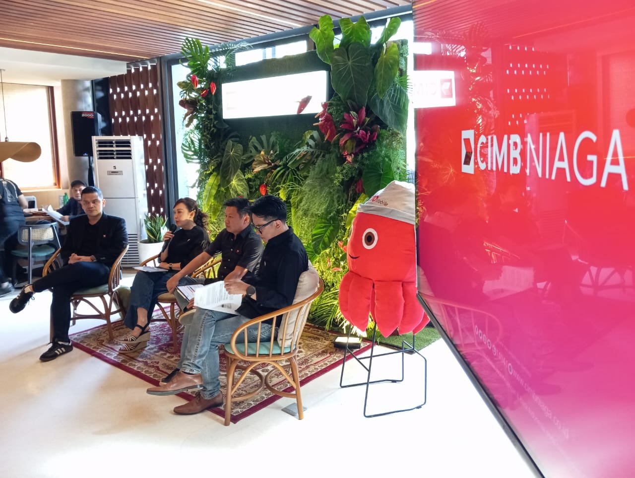 Perkuat Penetrasi Bisnis, CIMB Niaga Tingkatkan Customer Experience