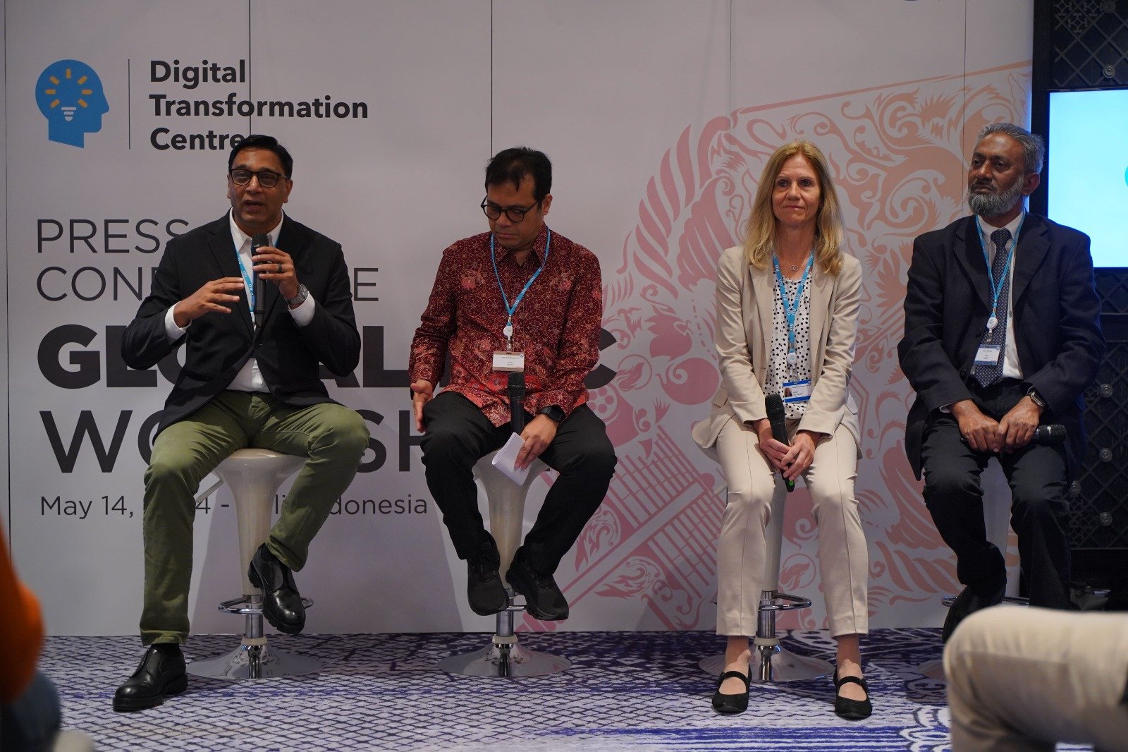 Workshop Global ITU, Percepat Literasi Digital di Seluruh Dunia