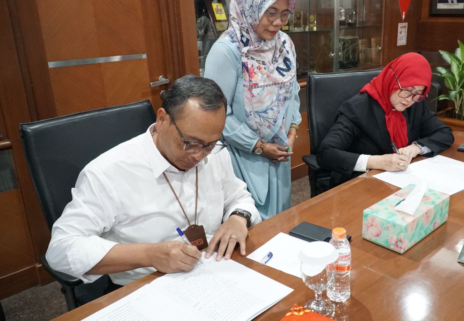 Jalin Sinergitas, PLN Teken Perjanjian Kerja Sama Strategis