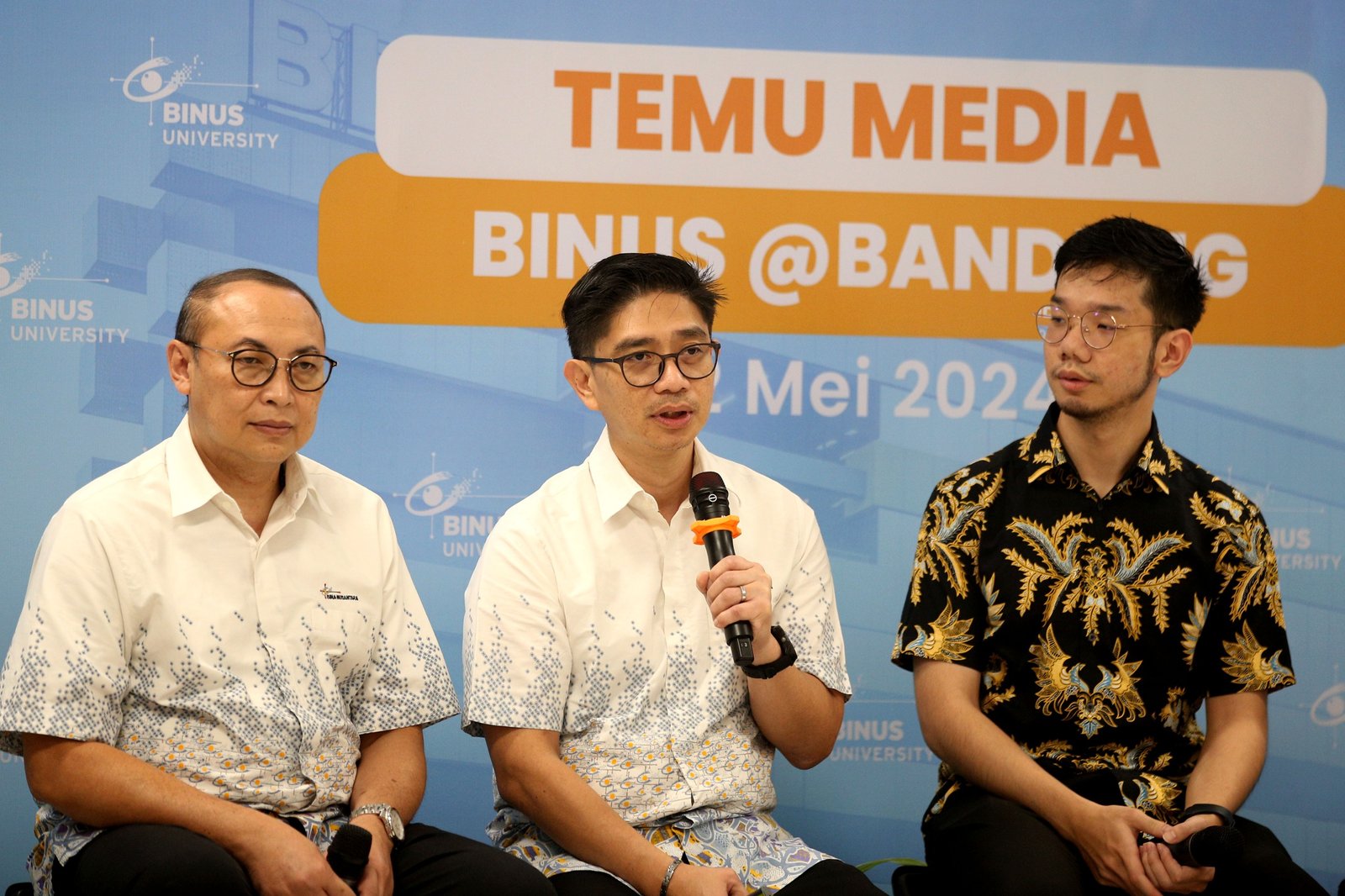 Binus @Bandung Dukung Generasi Muda untuk Berkreativitas di Era AI untuk Indonesia Maju