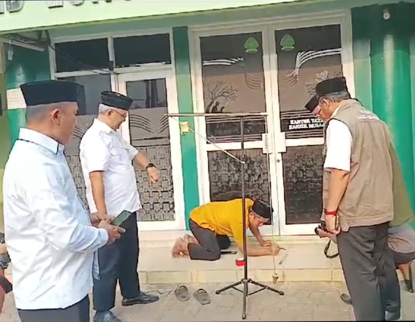Kemenag Apresiasi Puluhan Ribu Masjid dan Mushola LDII Jabar Verifikasi Arah Kiblat