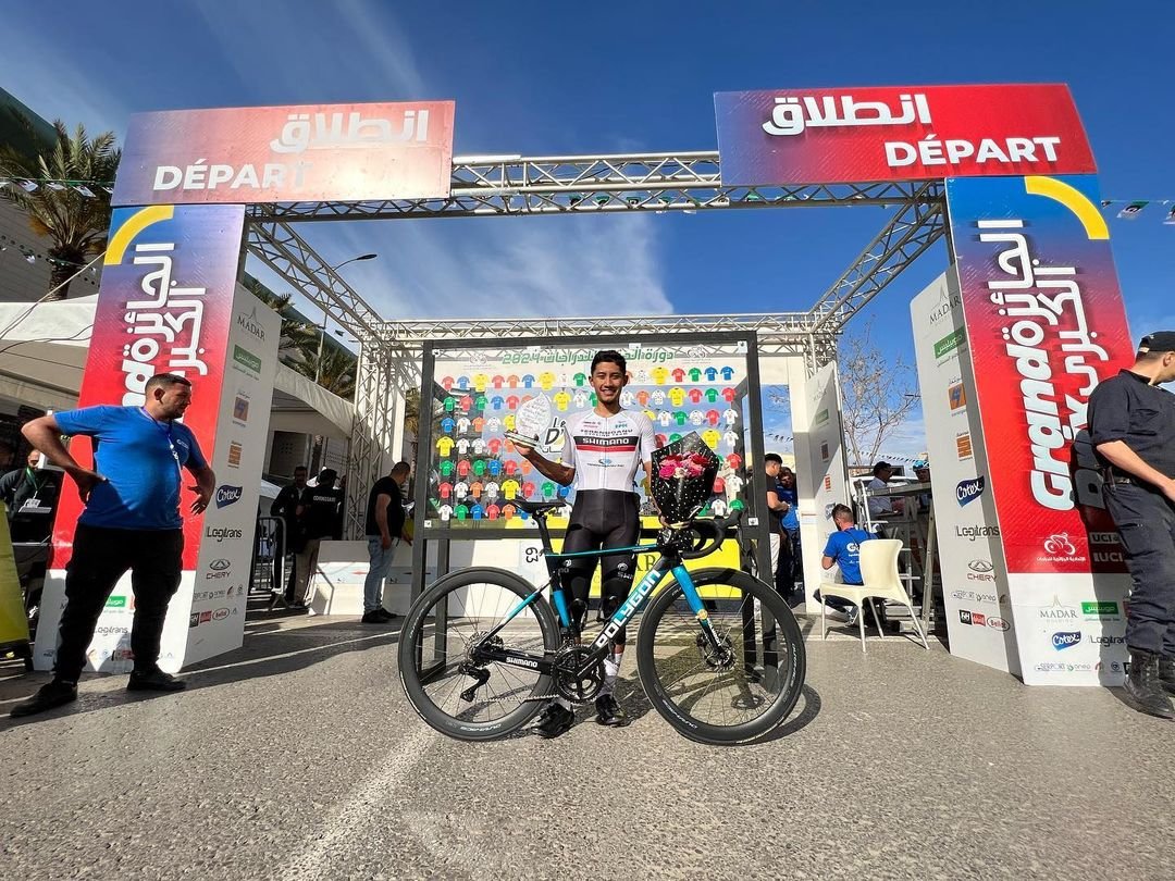 Aiman Cahyadi Raih Medali Silver Pada kejuaraan Grand Prix de la Ville d’Oran di Aljazair