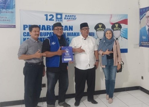 Penuhi Undangan DPD PAN Jabar, Merry Optimistis Dapatkan Rekomendasi Partai