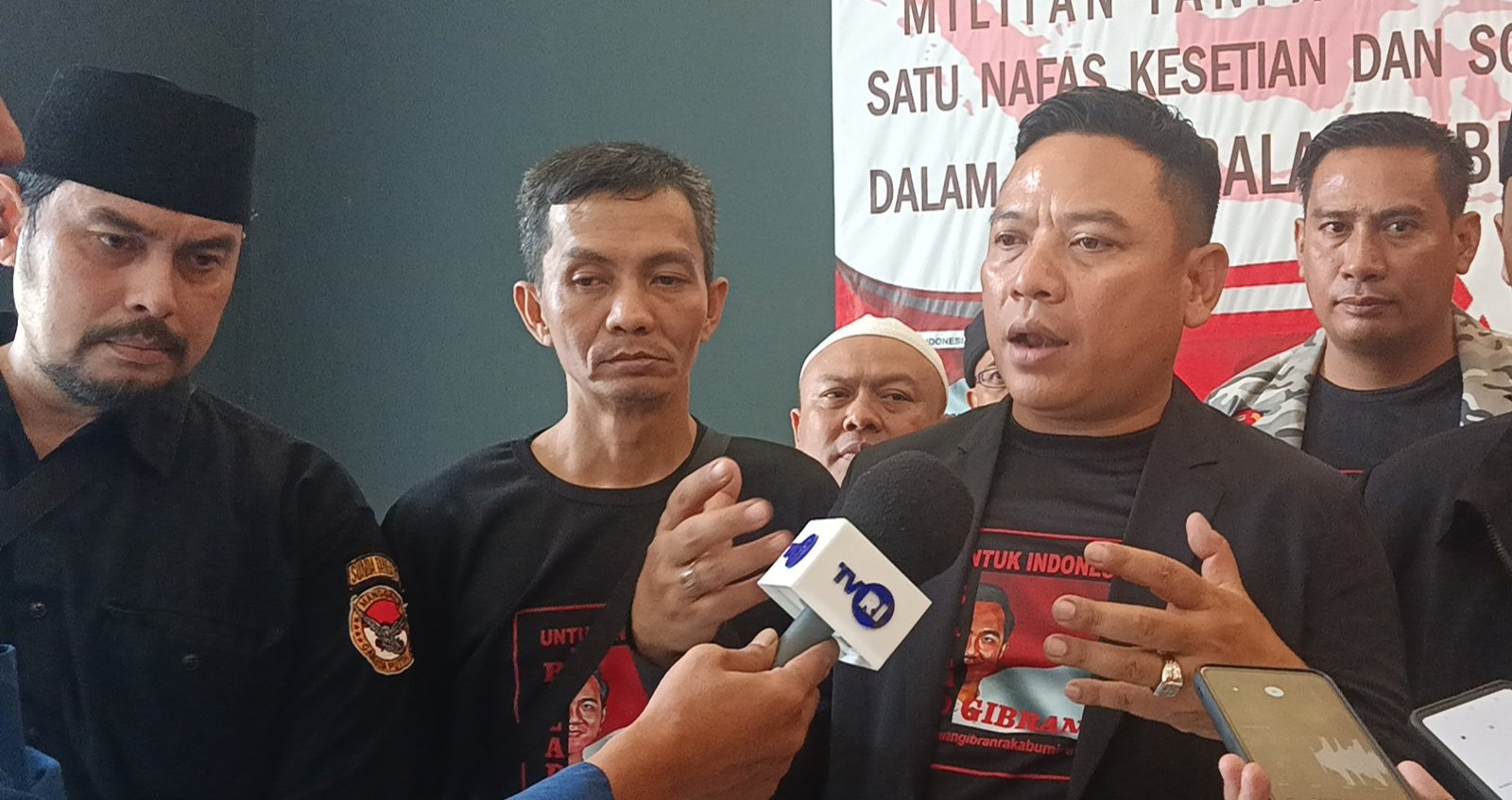 Dua Partai Mendukung Ketua Balad Gibran Jabar Danil Maju Pilwalkot 2024