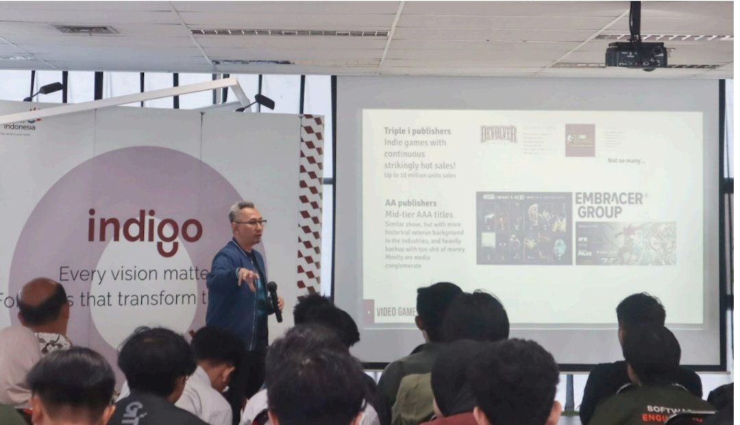Kementerian Perdagangan bersama Telkom Group dan Asosiasi Game Indonesia Gelar Even bagi Penggiat Game di Bandung