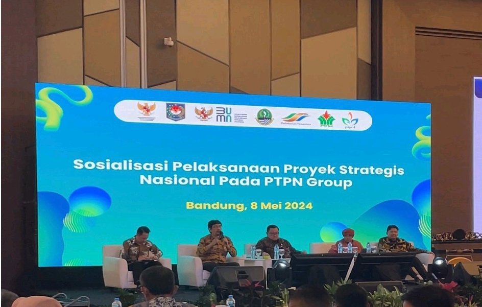 Kemendagri, Pemprov Jabar dan Forkopimda Hapuskan Tarif BPHTB, Dukung PSN PTPN Group
