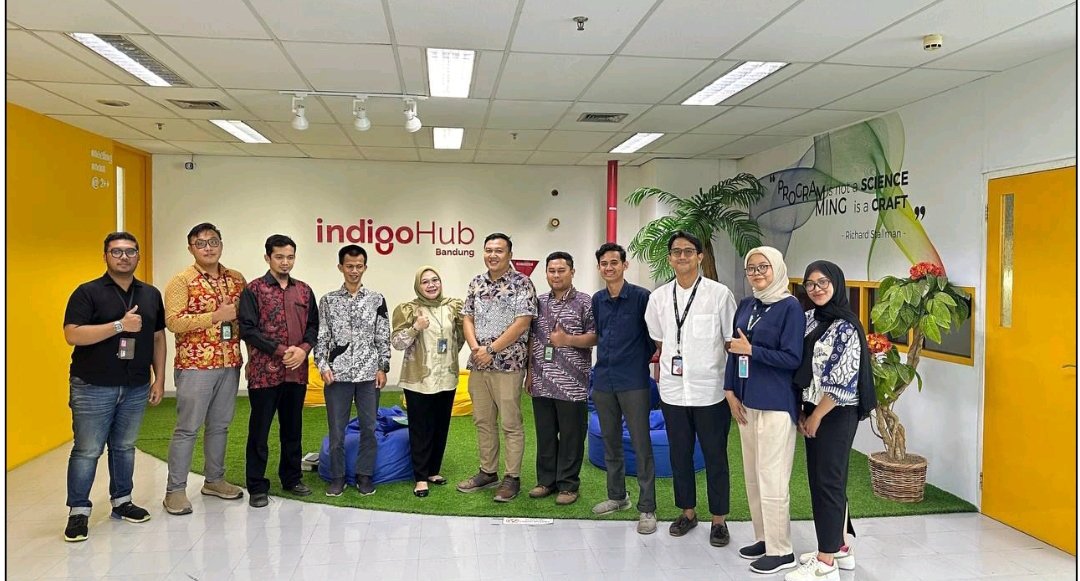 Indigo Dukung Startup Binaan Melalui Kolaborasi dengan Telkom Regional