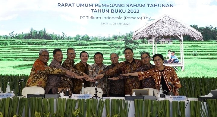 Fokus Transformasi dan Pertahankan Kinerja Operasional, Telkom Bagikan Dividen Rp17,68 Triliun atau Tumbuh 6,5% YoY