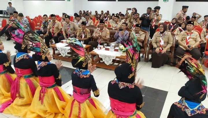 Ludi Awaludin Terpilih jadi Ketua Kwarcab Pramuka KBB 2023-2028