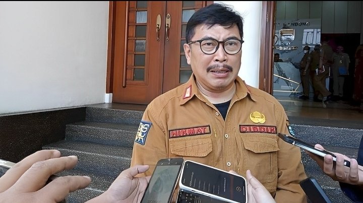 Plh Sekda Kota Bandung, Hikmat Ginanjar Harap PPDB Bisa Turut Sinkronkan Data