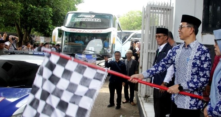 440 Jemaah Haji Asal Subang Dilepas
