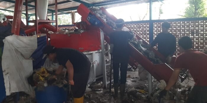 TPS3R Baksil Target Olah 20 Ton Sampah Per Hari