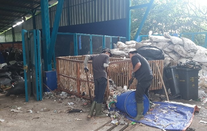 TPS3R Baksil Target Olah 20 Ton Sampah Per Hari