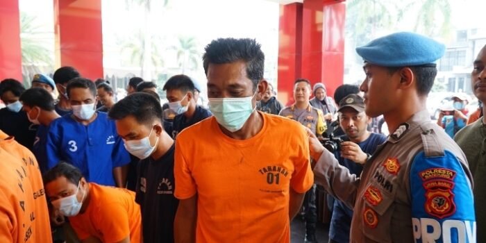 Seorang WNA Malaysia Nekat Curanmor di Banjaran, Kabupaten Bandung