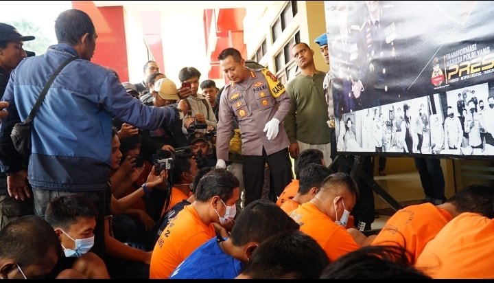 Seorang WNA Malaysia Nekat Curanmor di Banjaran, Kabupaten Bandung