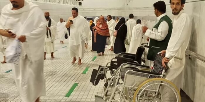 Kemenag Ingatkan Jemaah yang Membutuhkan Kursi Roda di Masjidilharam, Gunakan Jasa Pendorong Kursi Roda Resmi