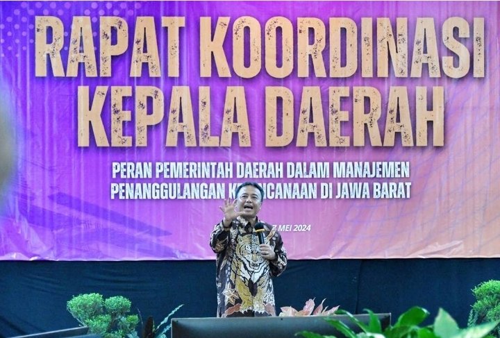 Sekda Jabar, Herman Suryatman Dorong Kabupaten dan Kota Siapkan Perencanaan Mitigasi Bencana yang Terukur