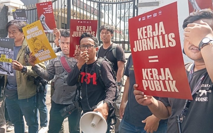 Koalisi Jurnalis Bandung Usul Revisi UU Penyiaran Jangan Serampangan