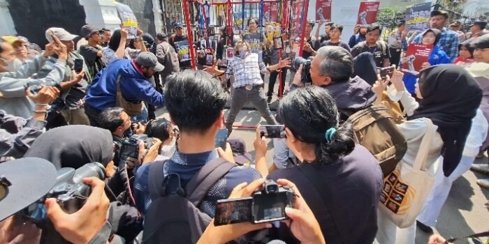 Koalisi Jurnalis Bandung Usul Revisi UU Penyiaran Jangan Serampangan