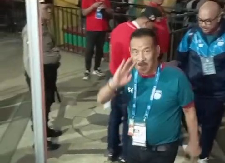 Tiba di Stadion Bangkalan, Persib Bandung Siap Tempur Hadapi Madura United