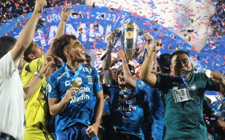 Data Fakta Persib Bandung Juara di Luar Kota
