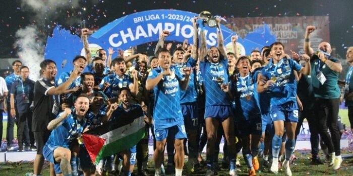 Data Fakta Persib Bandung Juara di Luar Kota